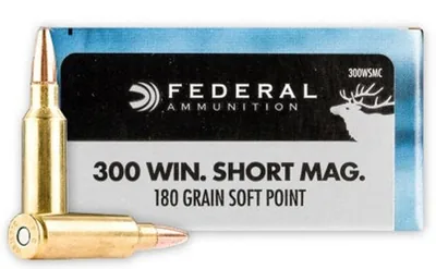 Balas Federal Power-Shok 300 Win Mag 180gr SP