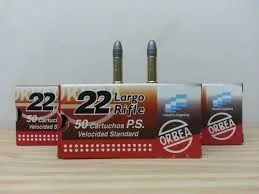 Balas Orbea 22 LR Standard Velocity 40gr Solid Lead x50