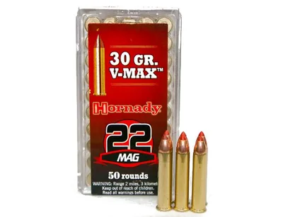 Balas Hornady 22 LR 30gr x50