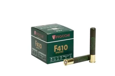 Cartuchos Fiocchi 410 Bore Shot N7.5 x25