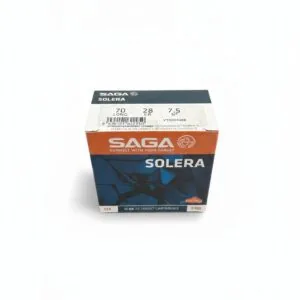 Cartuchos Saga Solera 12GA Shot N7.5/28g x25