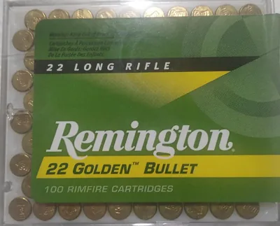 Balas Remington 22 LR High Velocity Solid x100