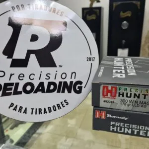 Balas Hornady Precision Hunter 300 Win Mag 178gr ELD-X