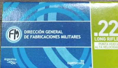 Balas FM 22 LR Solid Lead x50