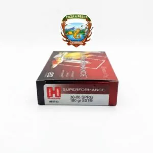 Balas Hornady 30-06 180gr SST