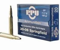 Balas PPU 30-06 180gr x20
