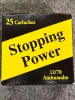 Cartuchos Stopping Power 12GA Buckshot Riot Control x25