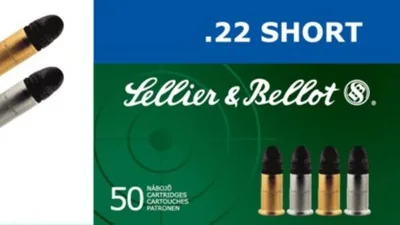 Balas Sellier & Bellot 22 LR Solid Lead x50