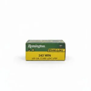 Balas Remington Core-Lokt 243 Win 100gr PSP x20