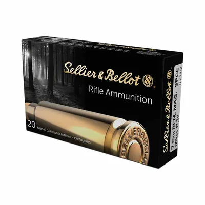 Balas Sellier & Bellot 7mm Rem Mag 140gr SP x20
