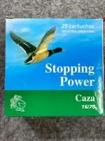 Cartuchos Stopping Power 16GA 23g x25