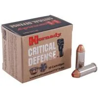Balas Hornady 44 Spc 165gr FTX x20