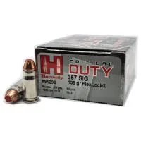 Balas Hornady Critical Defense 357 SIG 135gr FTX x20