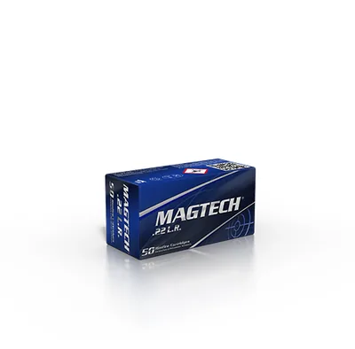 Balas Magtech 22 LR Subsonic 40gr HP Lead x50