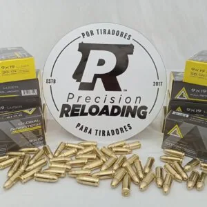 Balas Global Ammotech 9mm x50