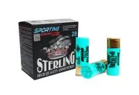 Cartuchos Sterling 12GA 28g