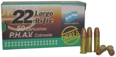 Balas Orbea 22 LR HP x50