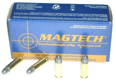Balas Magtech 32 S&W L 98gr SJHP x50