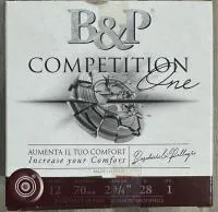 Cartuchos Baschieri & Pellagri Competition 12GA Shot N7.5/28g x25