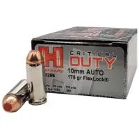 Balas Hornady Critical Defense 10mm 175gr FTX x20
