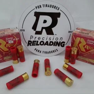 Cartuchos Rio 16GA Shot N3 9P x25