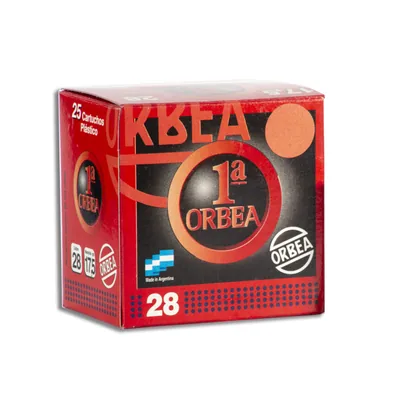 Cartuchos Orbea 28GA Shot N3/17.5g x25