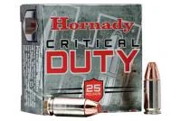 Balas Hornady Critical 9mm 135gr x25