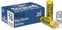 Cartuchos Sterling 20GA Slug 25g x10