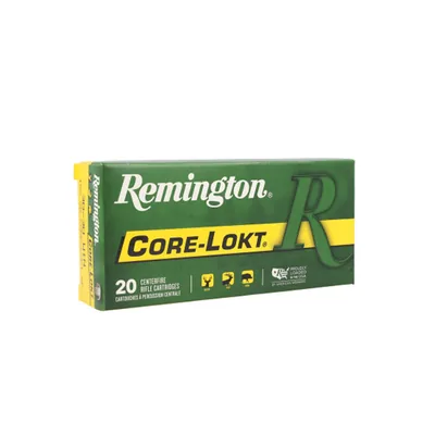 Balas Remington Core-Lokt 30-30 150gr SP x20