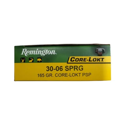 Balas Remington Core-Lokt 30-06 165gr PSP x20