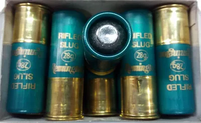 Cartuchos Remington 12GA Slug 28g x10