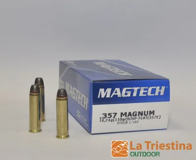 Balas Magtech 357 Mag 158gr SJSP x50