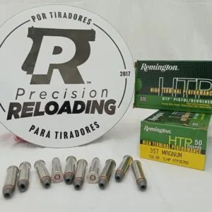 Balas Remington 357 Mag 158gr HP x50