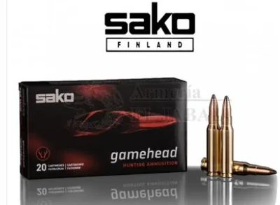 Balas Sako Gamehead 223 Rem 55gr SP x20