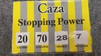 Cartuchos Stopping Power 20GA Shot N7/28g x25