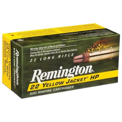 Balas Remington 22 LR HP Copper Plated x50