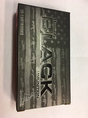 Balas Hornady Black 308 Win 168gr A-Max Boat Tail x20