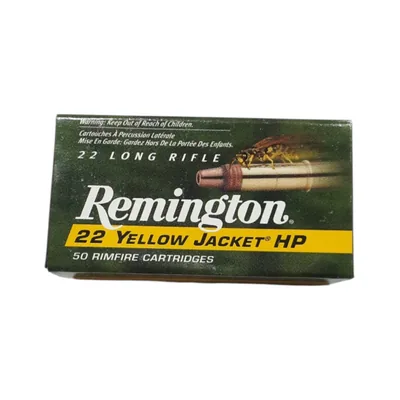Balas Remington 22 LR 33gr HP x50