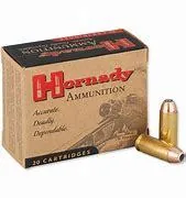 Balas Hornady 10mm 180gr XTP x20