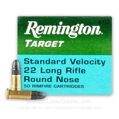 Balas Remington 22 LR Solid x50
