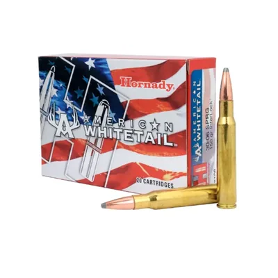 Balas Hornady American Whitetail 30-06 150gr SP x20