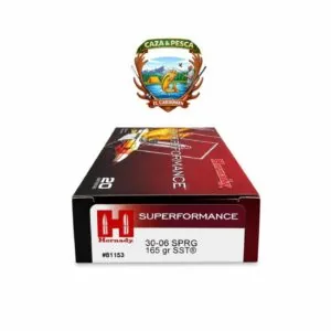 Balas Hornady 30-06 165gr SST