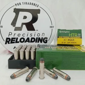 Balas Remington 357 Mag 125gr HP x50