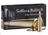 Balas Sellier & Bellot 6.5×55 S 140gr SP x20