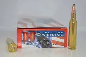 Balas Hornady American Whitetail 25 ACP 117gr Interlock x20