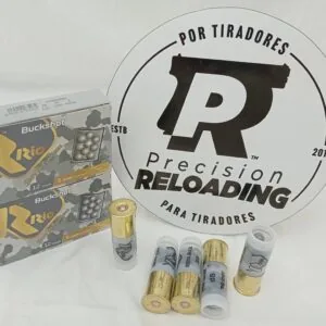 Cartuchos Rio 12GA Buckshot x5
