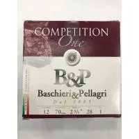 Cartuchos Baschieri & Pellagri 12GA Shot N7.5 x25