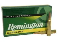 Balas Remington Core-Lokt 7mm Rem Mag 140gr PSP x20