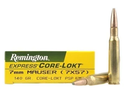 Balas Remington Core-Lokt 7×57 140gr PSP x20