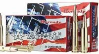 Balas Hornady American Whitetail 243 Win 100gr Interlock Boat Tail x20